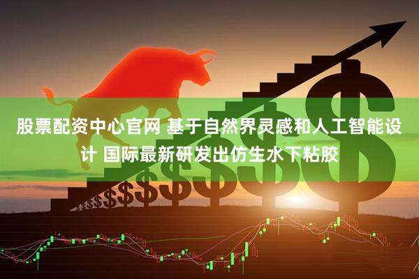 股票配资中心官网 基于自然界灵感和人工智能设计 国际最新研发出仿生水下粘胶